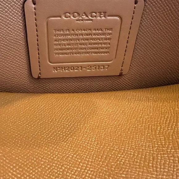 COPY - COACH CHARLIE Caryall 25137 - Picture 4 of 5